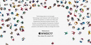 Beitragsbild des Blogbeitrags Apple WWDC 2017: Ankündigungen und Liveblog