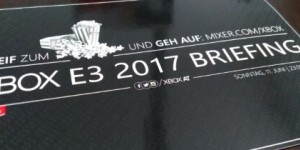 Beitragsbild des Blogbeitrags E3 2017: Microsoft Pressekonferenz im Stream und Liveticker