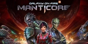 Beitragsbild des Blogbeitrags Galaxy on Fire 3: Manticore: Gladiator-Update im Videoportrait