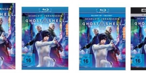Beitragsbild des Blogbeitrags Ghost in the Shell: Realfilm ab 3.8.2017 auf DVD und Blu-ray 