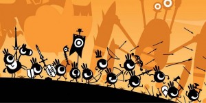 Beitragsbild des Blogbeitrags Patapon Remastered Test: Rhythmischer Kampf 