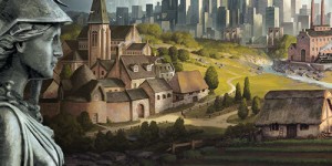 Beitragsbild des Blogbeitrags Das Brettspiel Civilization: A New Dawn kommt auf Deutsch