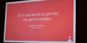 Beitragsbild des Blogbeitrags Devcom 2017: Do’s and Don’ts to Get Into the Game Industry