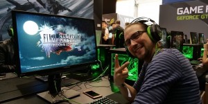 Beitragsbild des Blogbeitrags gamescom 2017: Final Fantasy 15-PC-Hands-on 