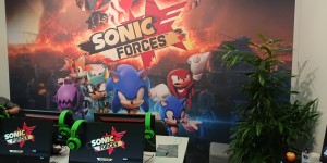 Beitragsbild des Blogbeitrags gamescom 2017: Sonic Forces angespielt