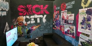 Beitragsbild des Blogbeitrags gamescom 2017: Sick City-Vorschau: Power to the Players