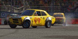Beitragsbild des Blogbeitrags gamescom 2017: Spaßiger Blechschaden – Wreckfest Hands-On