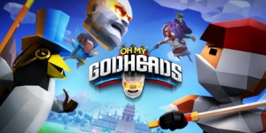 Beitragsbild des Blogbeitrags gamescom 2017: Multiplayerpartywahnsinn mit Oh My Godheads 