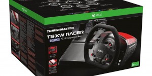Beitragsbild des Blogbeitrags Thrustmaster und Sparco kündigen High-End-Racinglenkrad TS-XW Racer an