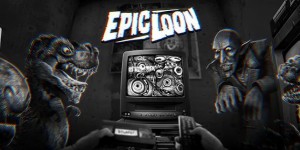 Beitragsbild des Blogbeitrags Epic Loon zeigt, wie man Aliens am besten aus seinem Fernseher vertreibt