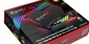 Beitragsbild des Blogbeitrags gamescom 2017: Sound BlasterX AE-5 im Video-Portrait