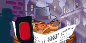 Beitragsbild des Blogbeitrags Unsichtbare Geheimbotschaften und verwirrte Agenten in Invisible Ink 