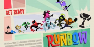 Beitragsbild des Blogbeitrags Runbow: PS4-Multiplayer-Platformer kommt im Q4/2017