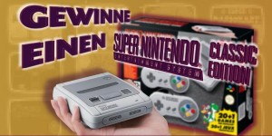 Beitragsbild des Blogbeitrags Gewinnspiel: Wir verlosen einen SNES Mini!