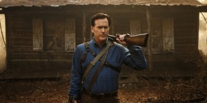 Beitragsbild des Blogbeitrags Ash vs Evil Dead Season 1 ab 28.9.2017 auf DVD und Blu-ray