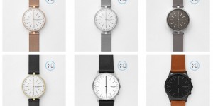 Beitragsbild des Blogbeitrags Skagen Signatur T-Bar Hybrid: Bislang kleinste Smartwatch ab sofort erhältlich 