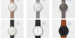 Beitragsbild des Blogbeitrags Skagen Signatur T-Bar Hybrid: Bislang kleinste Smartwatch ab sofort erhältlich