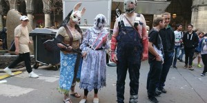 Beitragsbild des Blogbeitrags Game City 2017: Fotos aus dem Rathaus