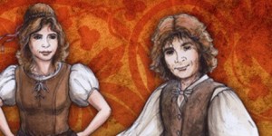 Beitragsbild des Blogbeitrags Gewandungen der Halblinge im Zauberfeder Verlag erschienen 