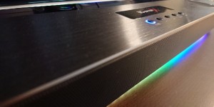 Beitragsbild des Blogbeitrags Creative Sound BlasterX Katana-Test: „Einfach gut“
