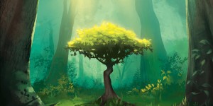 Beitragsbild des Blogbeitrags Photosynthese – Das Leben eines Baumes in 15 Minuten