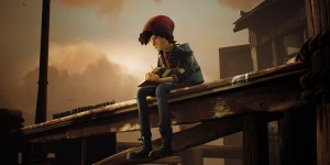Beitragsbild des Blogbeitrags Paris Games Week 2017: In Concrete Genie werden Zeichnungen lebendig