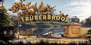 Beitragsbild des Blogbeitrags Headup kündigt das Adventure Trüberbrook an
