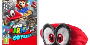 Beitragsbild des Blogbeitrags Gewinnspiel: Wir verlosen Super Mario Odyssey samt Cappy! 