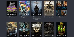 Beitragsbild des Blogbeitrags Humble Care Package Bundle – 27 Spiele für 25 Euro 