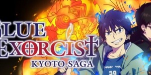 Beitragsbild des Blogbeitrags Blue Exorcist Kyoto Saga ab Sommer 2018 auf DVD und Blu-ray
