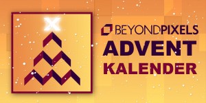 Beitragsbild des Blogbeitrags BeyondPixels.at-Adventkalender: Jeden Tag tolle Preise abstauben
