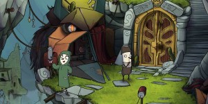Beitragsbild des Blogbeitrags The Inner World 2 – Der letzte Windmönch (iOS) im Test: Herrlich