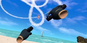 Beitragsbild des Blogbeitrags Stunt Kite Masters VR (PSVR) im Test: Stresstest 