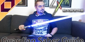 Beitragsbild des Blogbeitrags Video-Guide zum Guardian Saber von LX Sabers