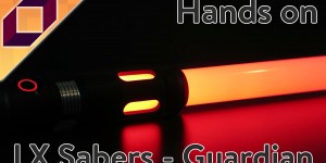 Beitragsbild des Blogbeitrags Lichtschwerter aus Österreich: Das Guardian Saber im Video-Hands-On