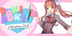 Beitragsbild des Blogbeitrags Unter dem Radar: Doki Doki Literature Club