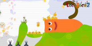 Beitragsbild des Blogbeitrags LocoRoco 2 Remastered (PS4) im Test: Knallbunt 