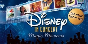 Beitragsbild des Blogbeitrags Disney in Concert: Magic Moments – Nostalgie nur für die Jüngsten