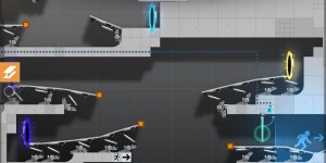 Beitragsbild des Blogbeitrags Bridge Constructor Portal im Test: Knifflig, aber gut