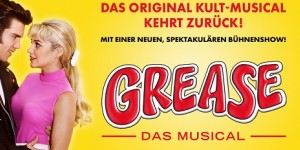 Beitragsbild des Blogbeitrags Grease: Musical ab Februar 2018 in Österreich 