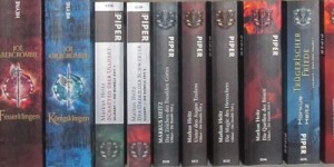 Beitragsbild des Blogbeitrags Fantasy Neuerscheinungen im Jänner 2018