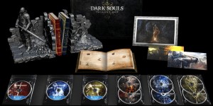 Beitragsbild des Blogbeitrags Japan bekommt eine coole Dark Souls Trilogie Box 