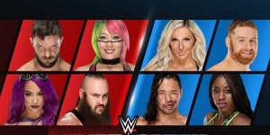 Beitragsbild des Blogbeitrags WWE Mixed Match Challenge: Erstrunden-Paarungen offiziell enthüllt 