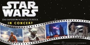 Beitragsbild des Blogbeitrags Star Wars 5 in Concert: Das Imperium schlägt am 11.1.2019 in der Wiener Stadthalle zurück
