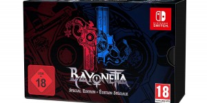 Beitragsbild des Blogbeitrags Gewinnspiel: Wir verlosen Bayonetta 2 für Nintendo Switch 