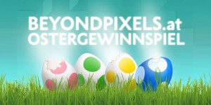 Beitragsbild des Blogbeitrags BeyondPixels-Ostereiersuche: Jeden Tag tolle Preise abstauben