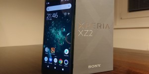 Beitragsbild des Blogbeitrags Sony Xperia XZ2 im Test: Große Klasse