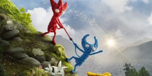 Beitragsbild des Blogbeitrags Unravel Two (PS4) im Test: Umgarnendes Abenteuer