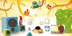 Beitragsbild des Blogbeitrags Quietschbunte Kirschjagd – Chuchel im Test