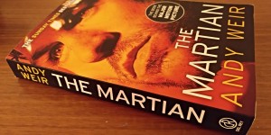 Beitragsbild des Blogbeitrags Mari liest: Der Marsianer